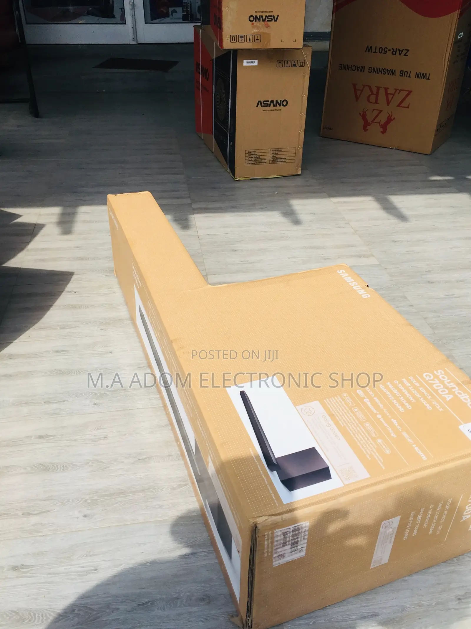 Come by HW-Q700A 3.1.2ch Soundbar