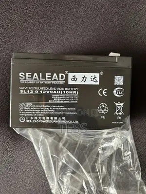 12v 9ah Ups Sealead Battery.