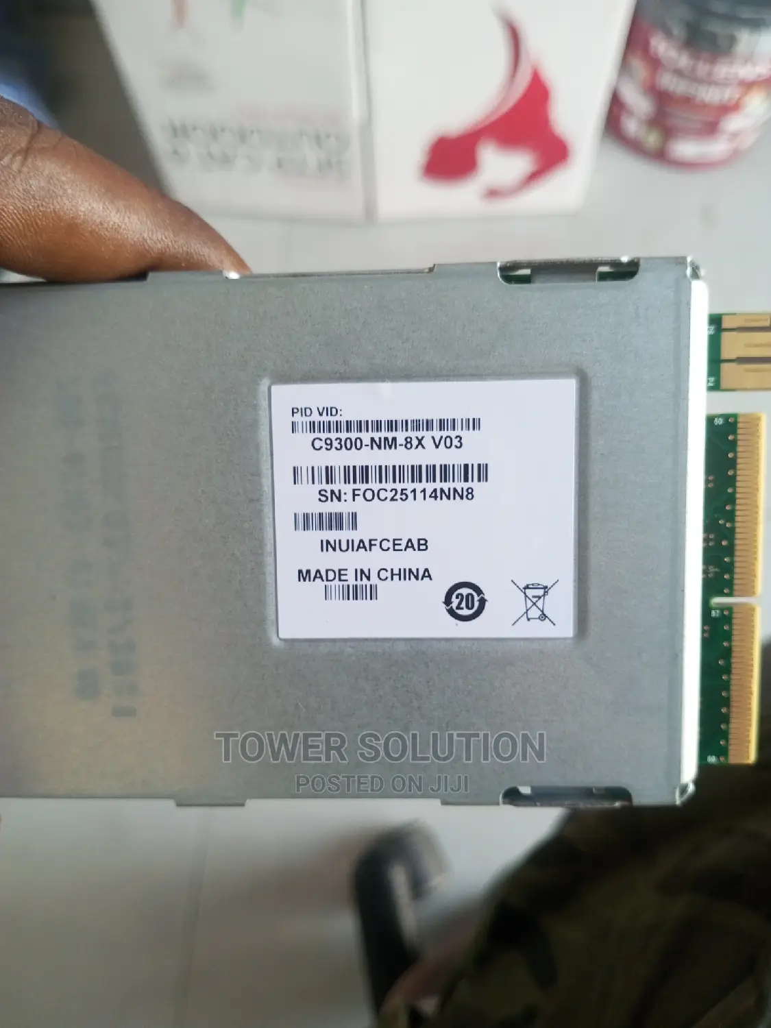 Cisco C9300-Nm-8x Network Module