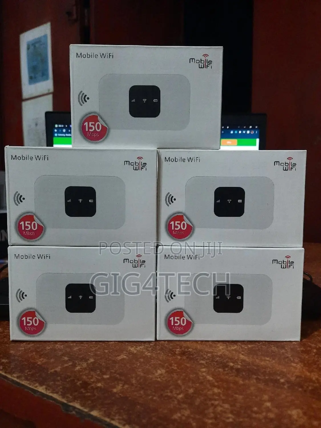 4g Mf800 Pocket Wifi All Networks