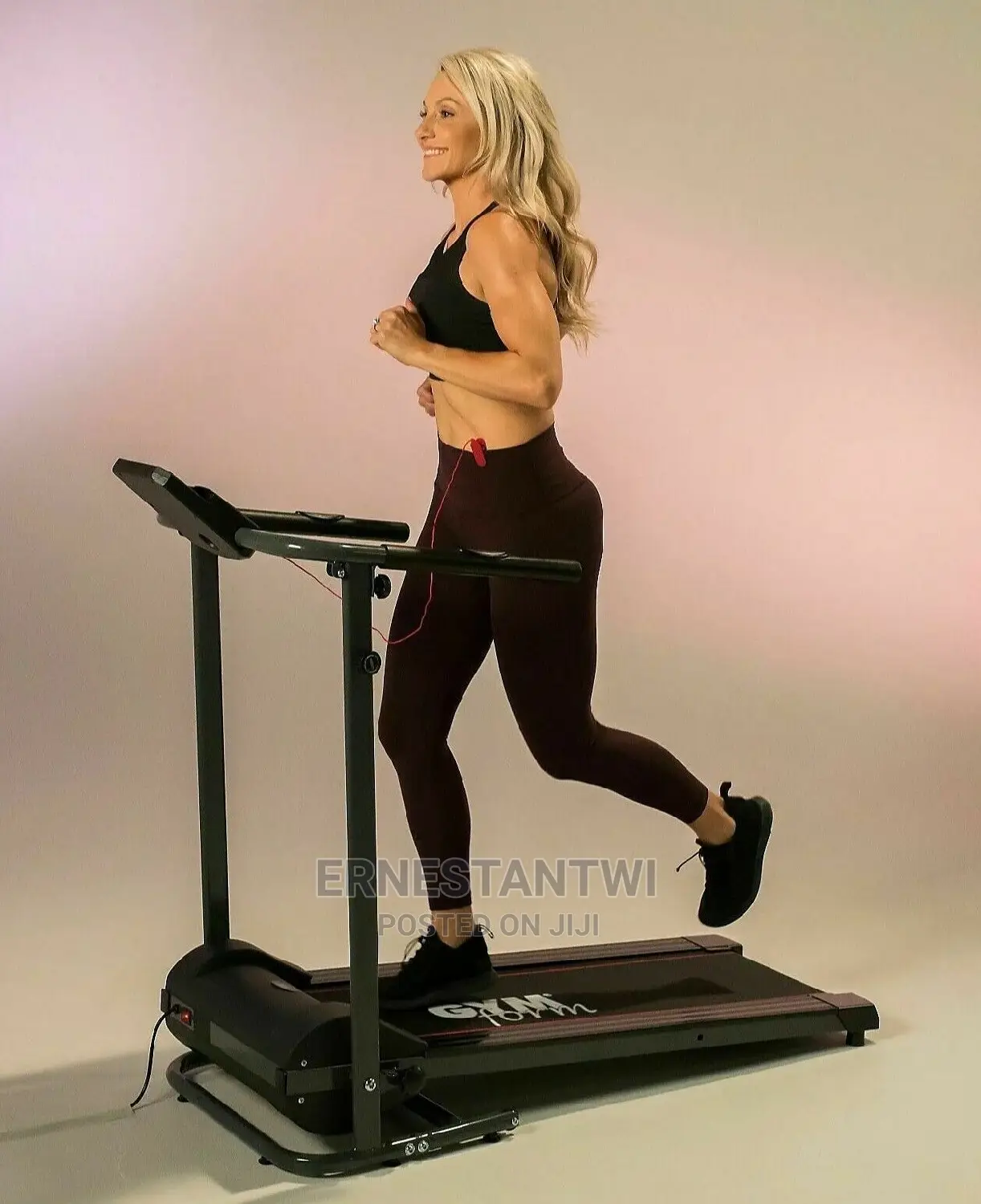 Gymform Foldable Treadmill