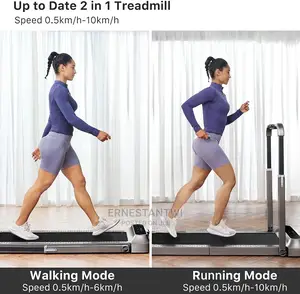 Foldable Treadmill From Dynamax, UK