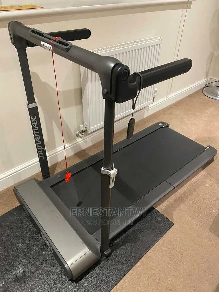 Foldable Treadmill From Dynamax, UK