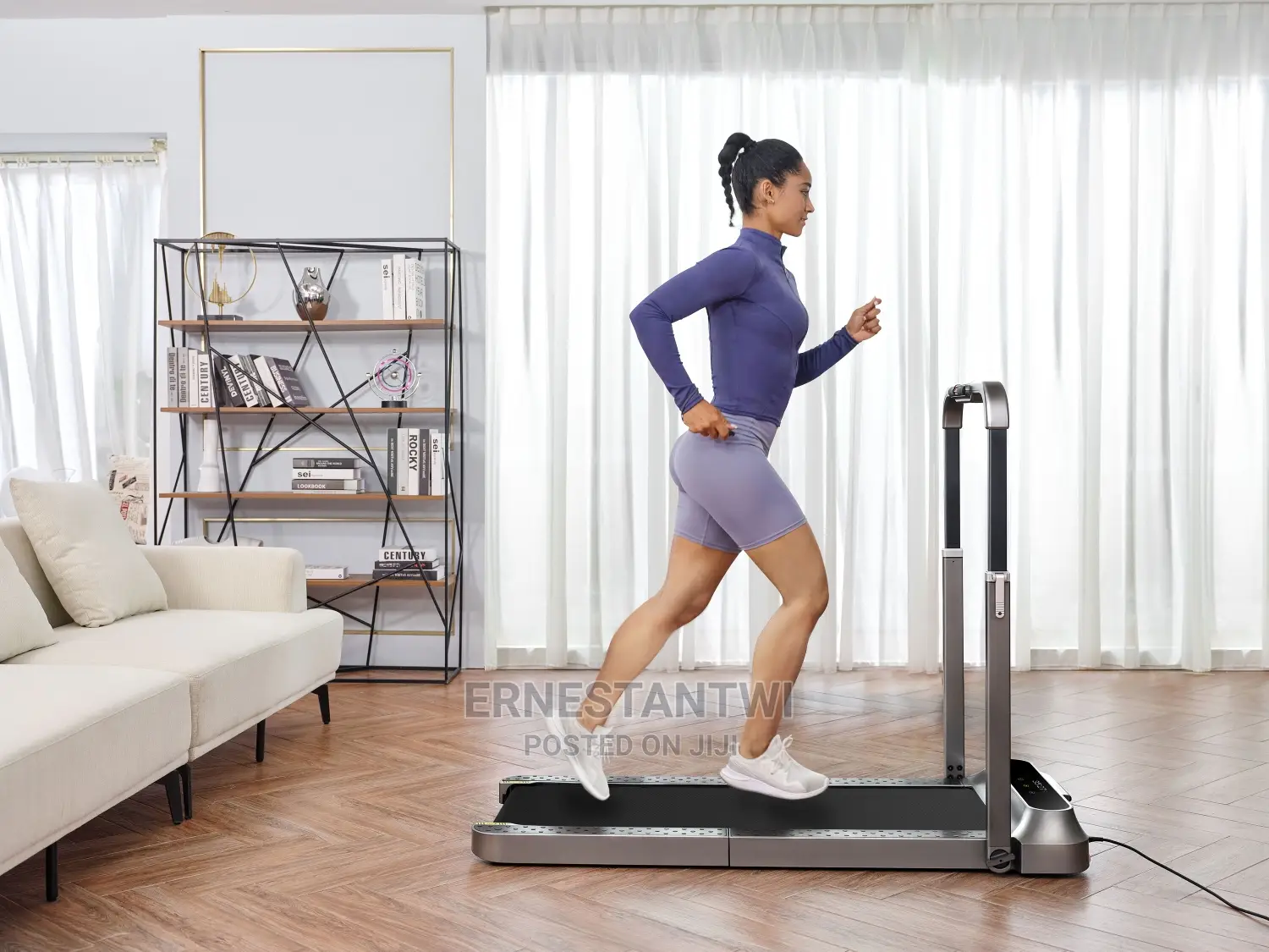 Foldable Treadmill From Dynamax, UK