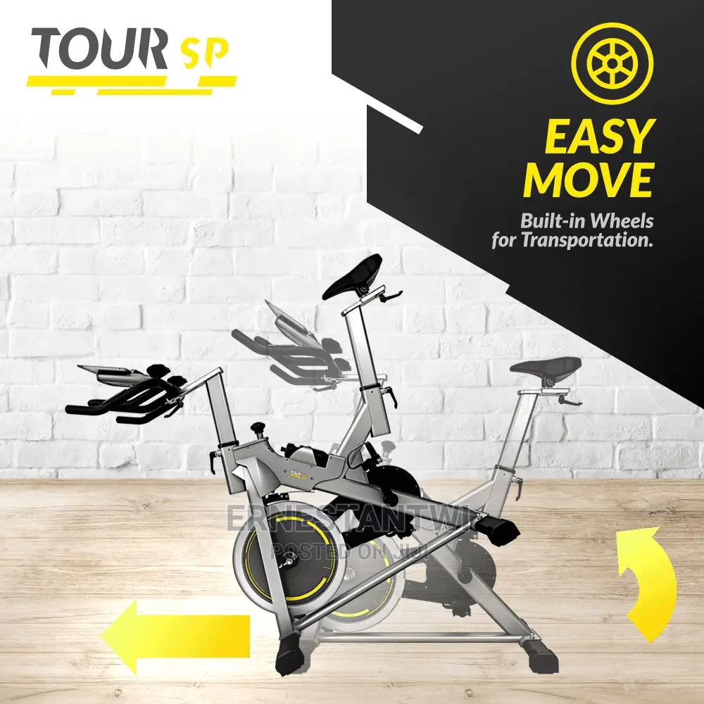 Spin Bike From Bluefin, UK