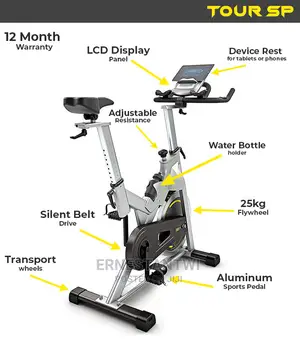 Spin Bike From Bluefin, UK