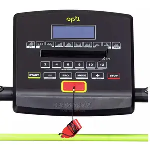 Foldable Treadmill From Opti, Uk