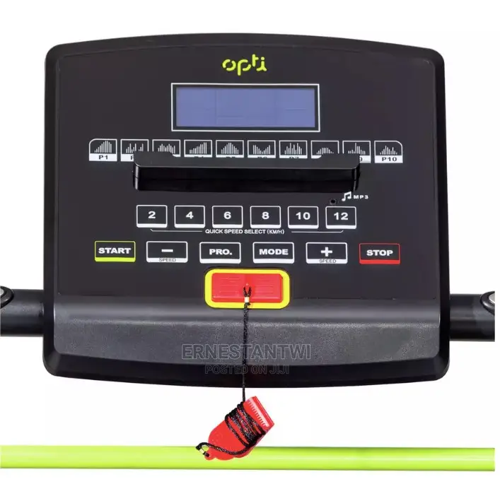 Foldable Treadmill From Opti, Uk