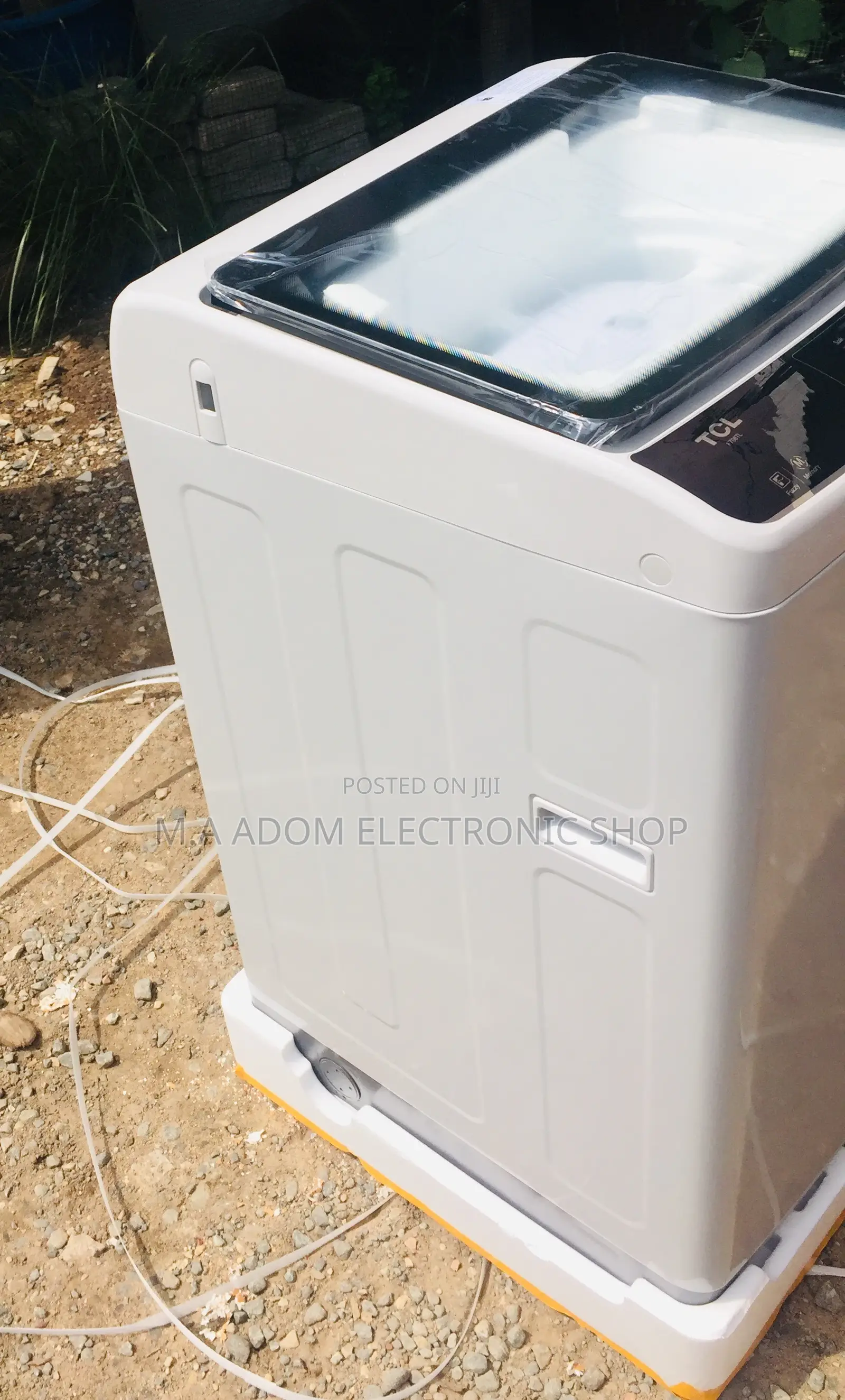 Superbly TCL 85kggf709tl 8kgtopload Washing Machine