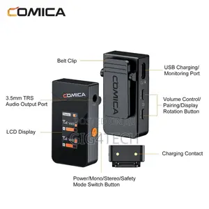 Comica Vimo C (C3) Wireless Microphone