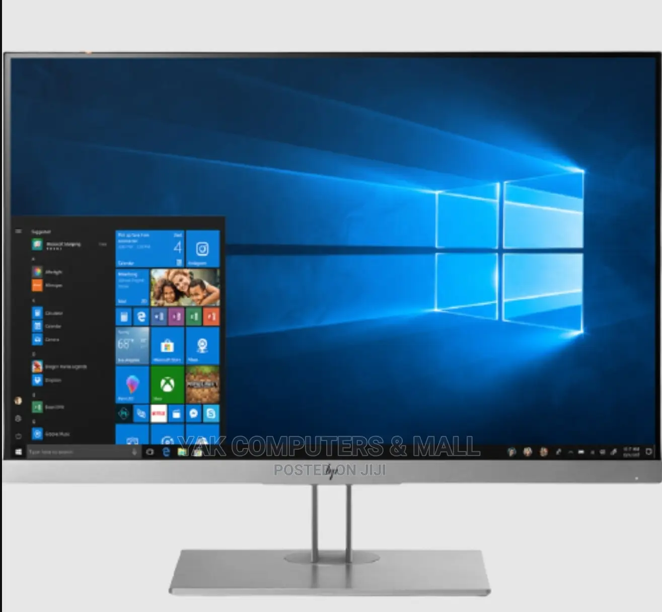 24 Inch Full Hd Ips Hp Monitor With Hdmi,Dp Port,Vga,