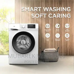 Tcl 9kg Front Loader  Inverter Washing Machine