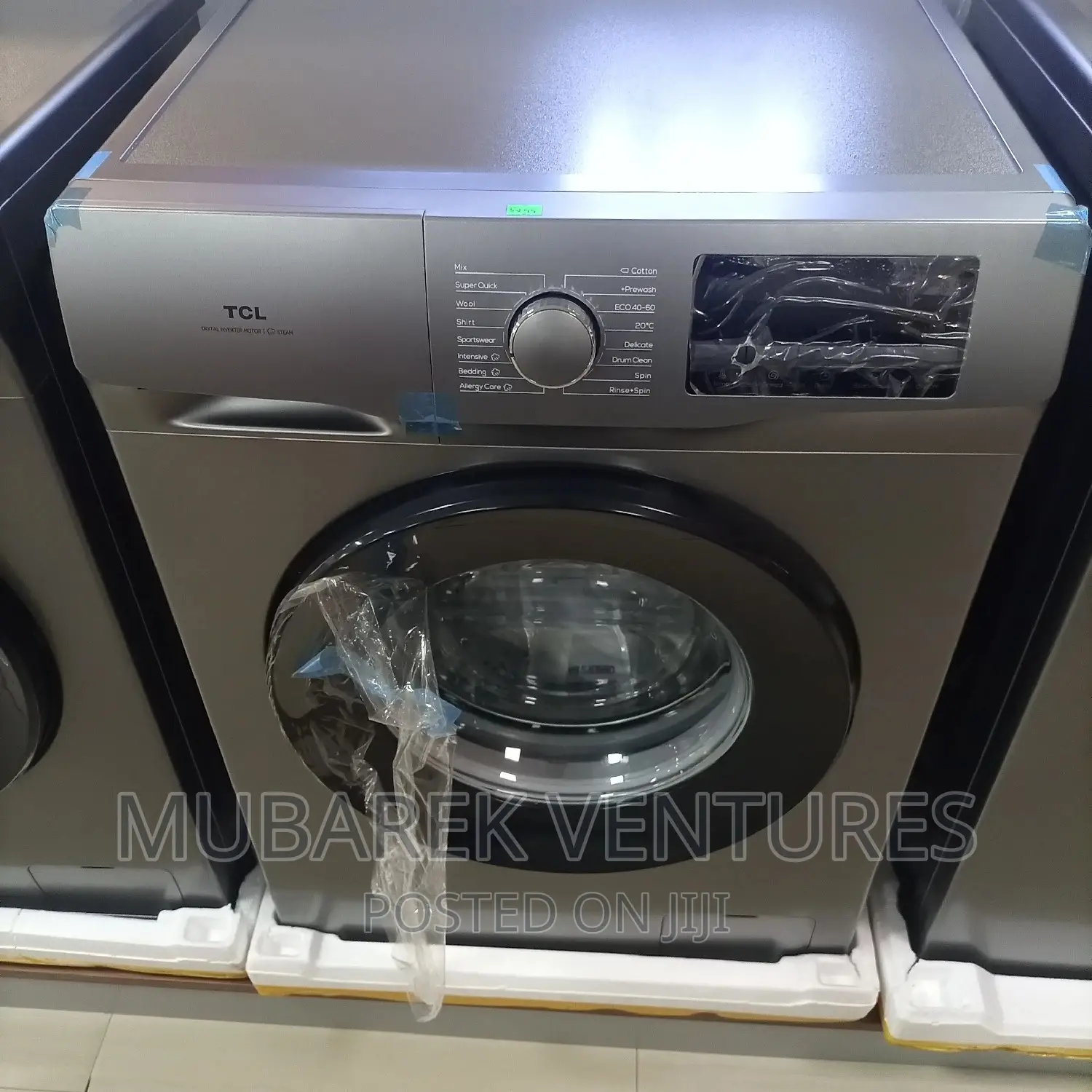 Tcl 9kg Front Loader  Inverter Washing Machine