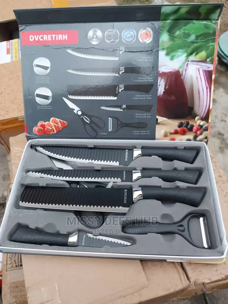 Bass 6pcs Knife Set