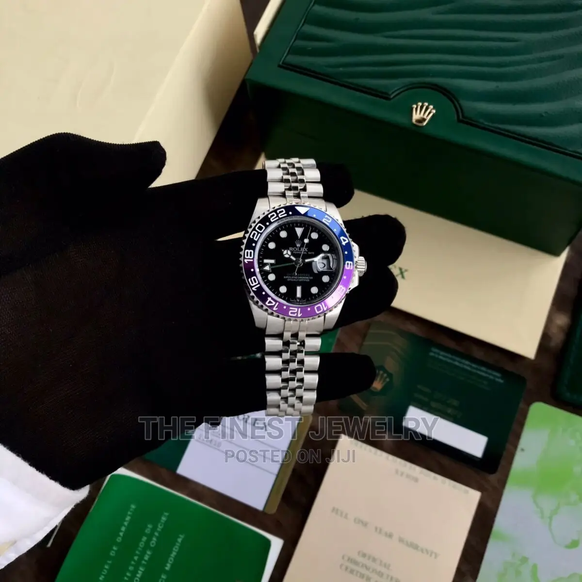 Rolex GMT Master Purple Limited Edition Automatic Mens Watch