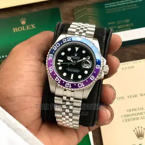 Rolex GMT Master Purple Limited Edition Automatic Mens Watch