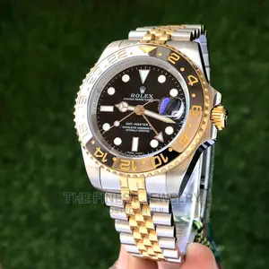Rolex GMT Master 2 Date Just Swiss Automatic Mens Watch
