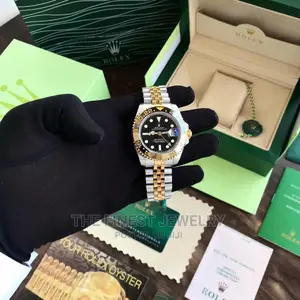 Rolex GMT Master 2 Date Just Swiss Automatic Mens Watch