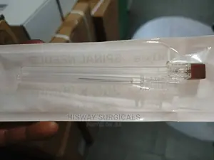 Spinal Needles Needles for Spinal Anesthesia With Introducer