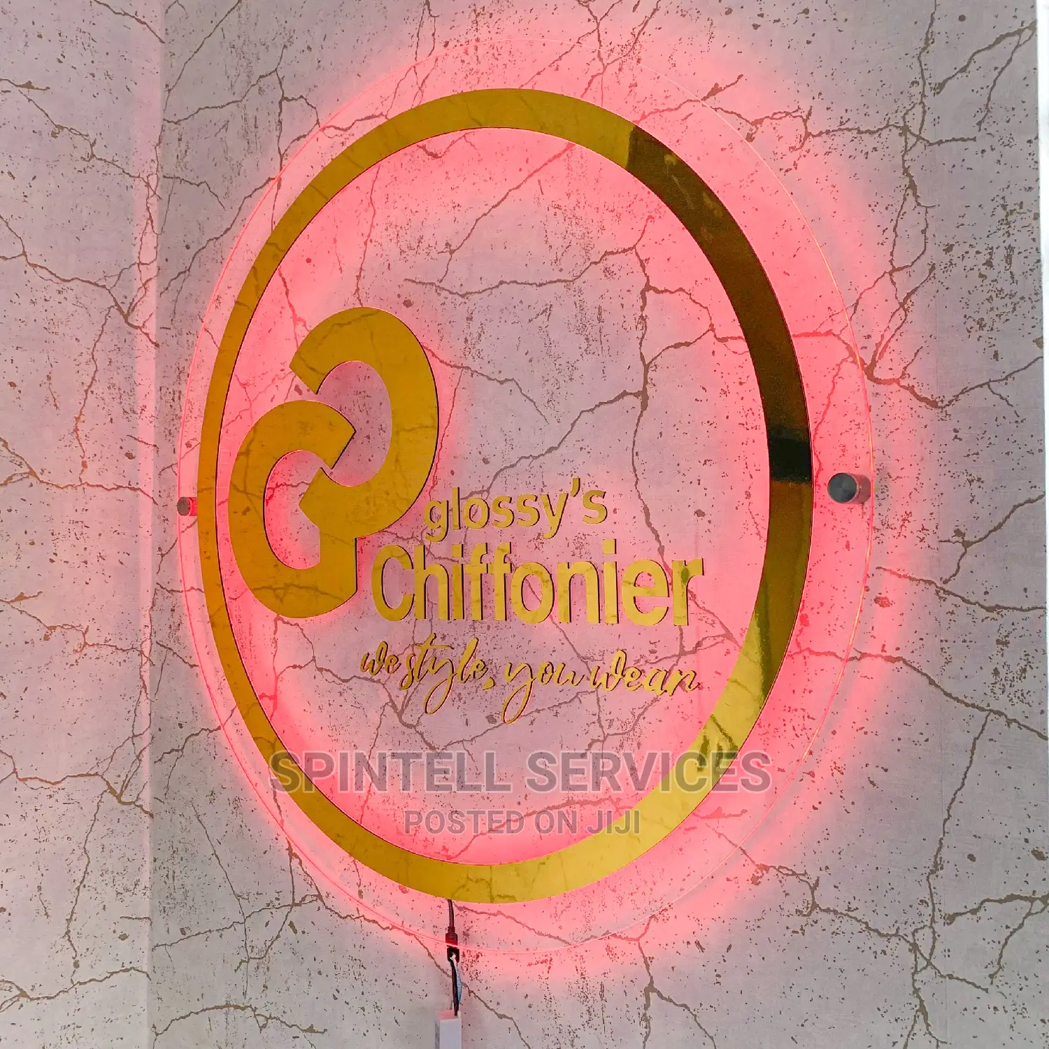 Indoor Branding and Signage