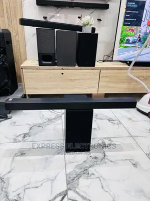 Samsung Connect,Listen and Enjoy Withbluetooth Soundbar B450
