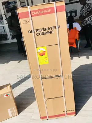 Bottomfreezer Zara240bf Doubledoor Original Fridge