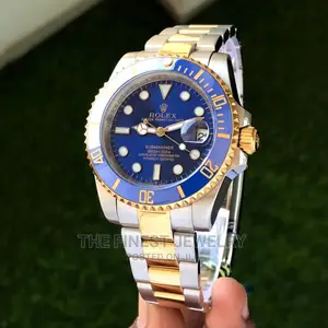 Rolex Submariner Date Oyster 41mm Blue Automatic Men’S Watch