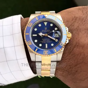 Rolex Submariner Date Oyster 41mm Blue Automatic Men’S Watch