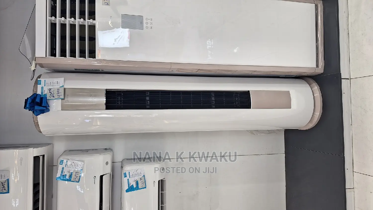 Round_type Midea 2.5hp Floor Standing Air Condition