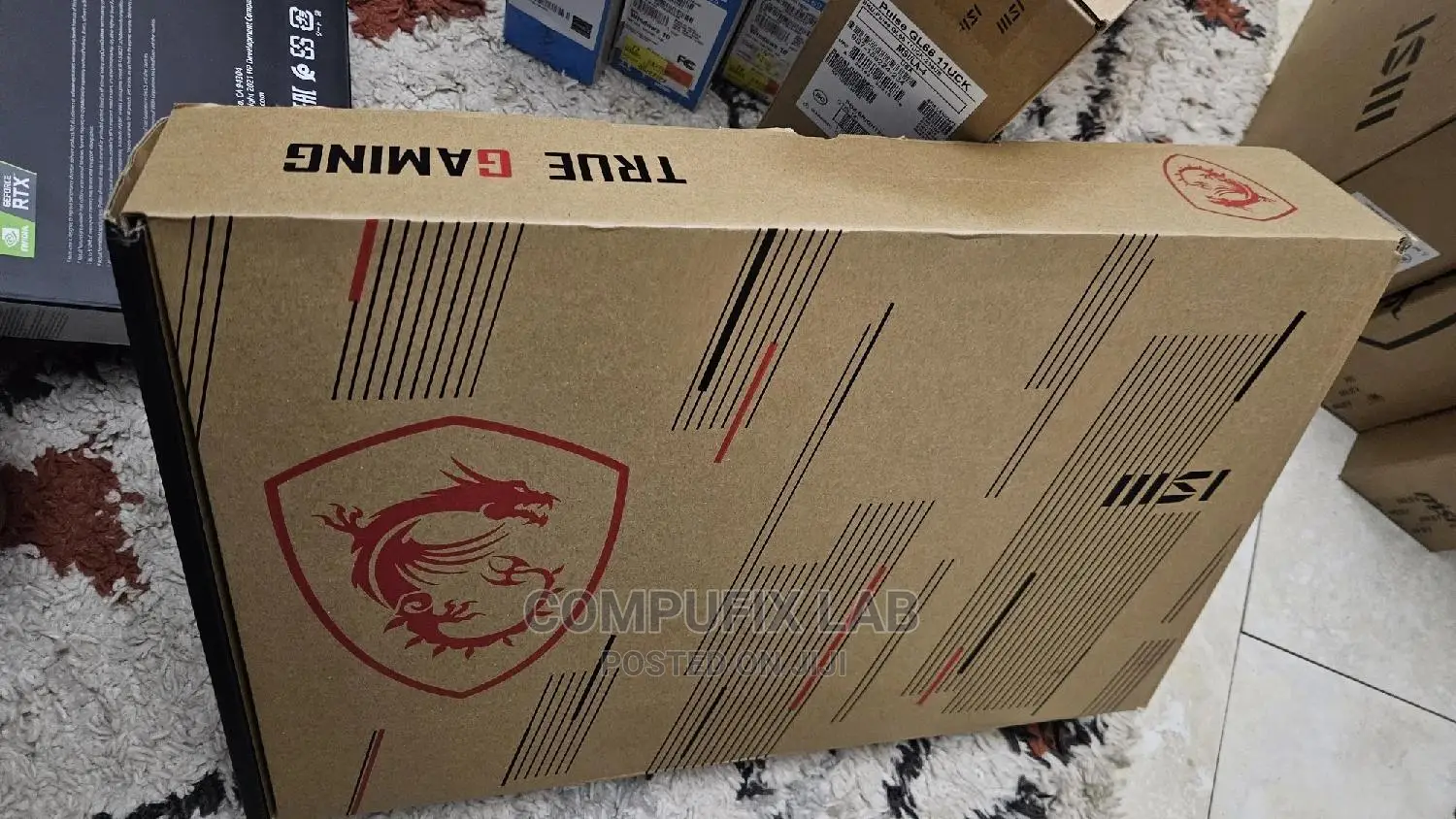 New Laptop MSI Pulse GL66 8GB Intel Core i5 SSD 512GB
