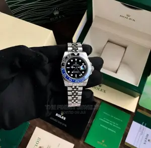 Rolex GMT Batman Limited Edition Automatic Mens Watch