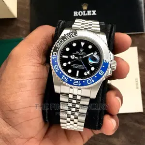 Rolex GMT Batman Limited Edition Automatic Mens Watch