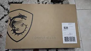 New Laptop MSI Pulse GL66 8GB Intel Core i5 SSD 512GB