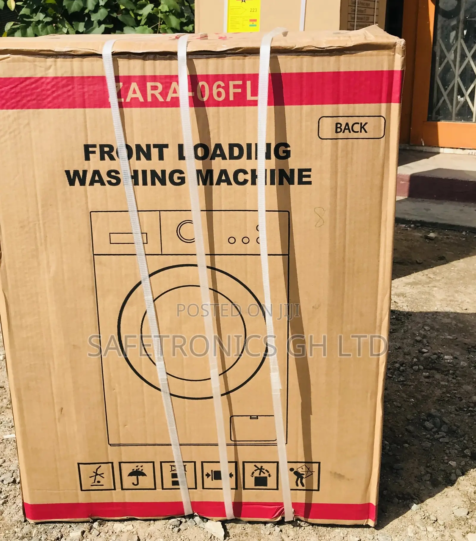 Washingmachine Frontload 6kg Zara Semiautomatic