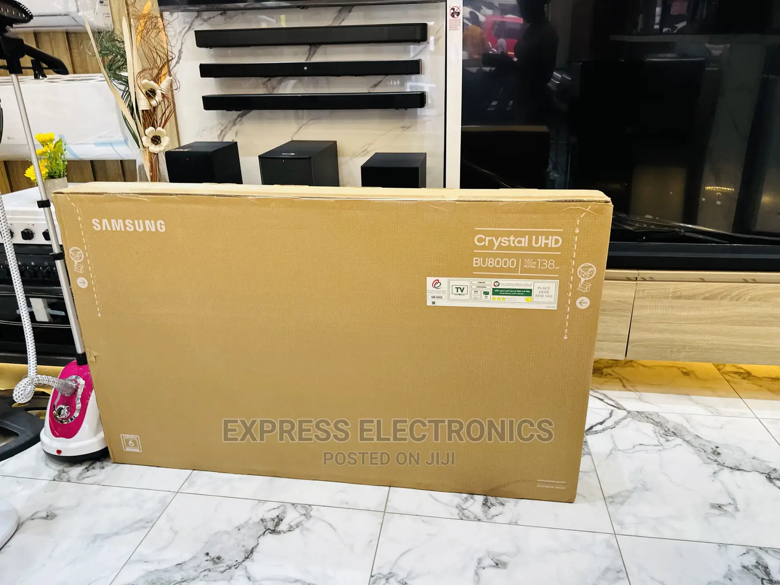 Smart Connectivity Airplay Samsung Uhd Smart 55”Au7092
