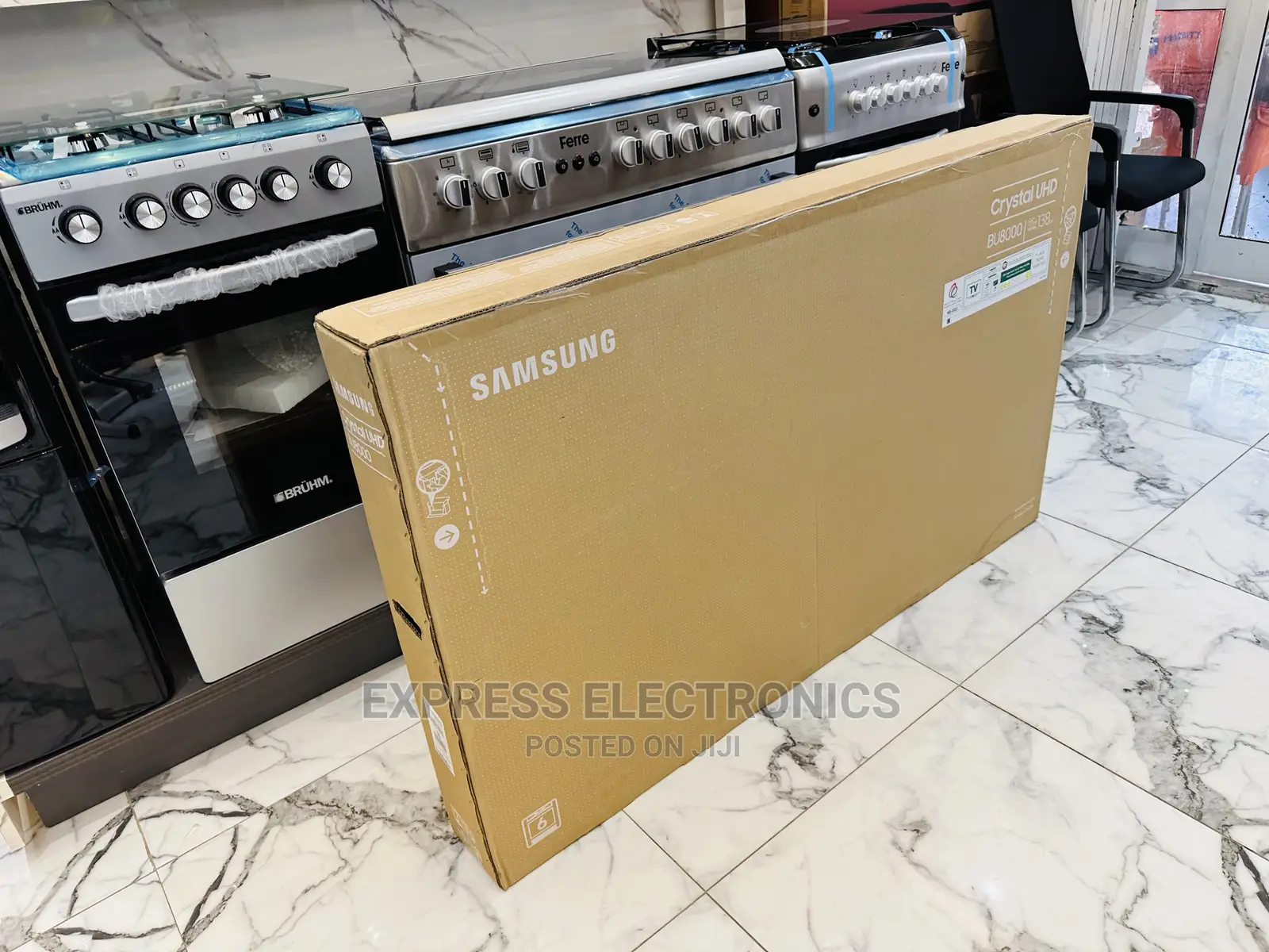 Anew Slim Design 2023 Samsung Uhd Smart 55”Cu7172