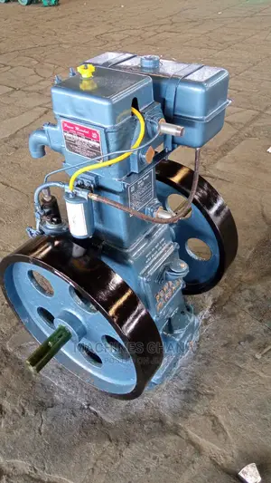 8 Horsepower Lister Type Diesel Engine Power Marshall