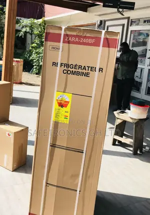 Bottomfreezer Original Doubledoor Zara240bf Fridge