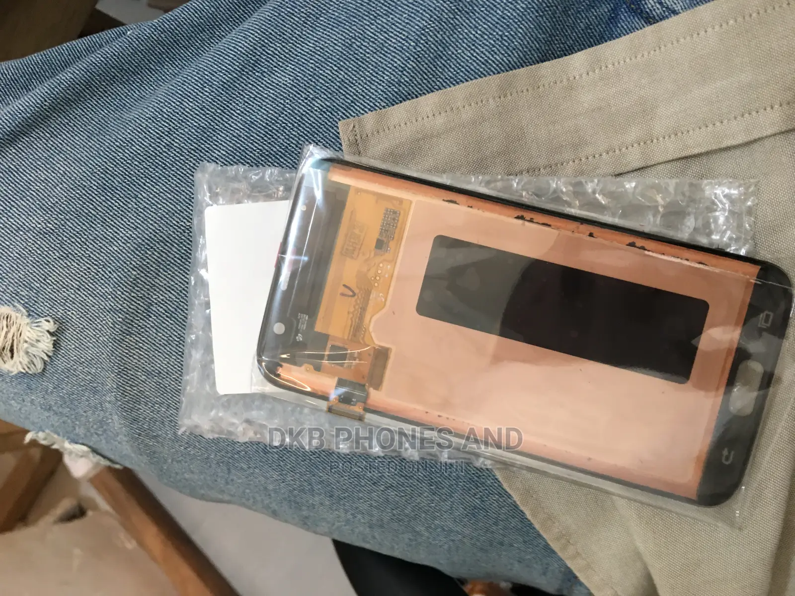 Samsung Galaxy S7 Edge Screen
