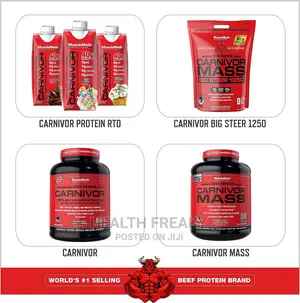 Carnivor Shred Fat Burner Beef Protein Muscle Builder
