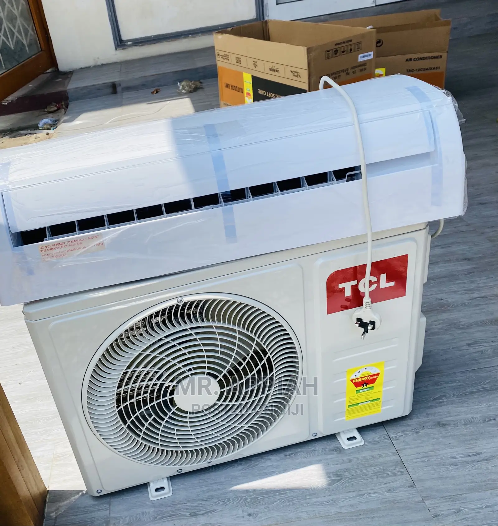 High Quality TCL 12csa/Xa51,1.5hp R410 Air Conditioner 