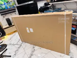 Smart Connectivity Airplay Samsung UHD 75”Cu8002 Tv 