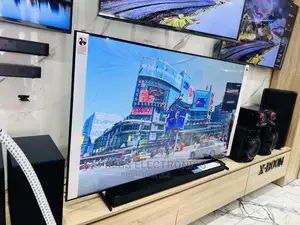 A New Slim Samsung 85”Au7172 UHD Smart Glossy Display