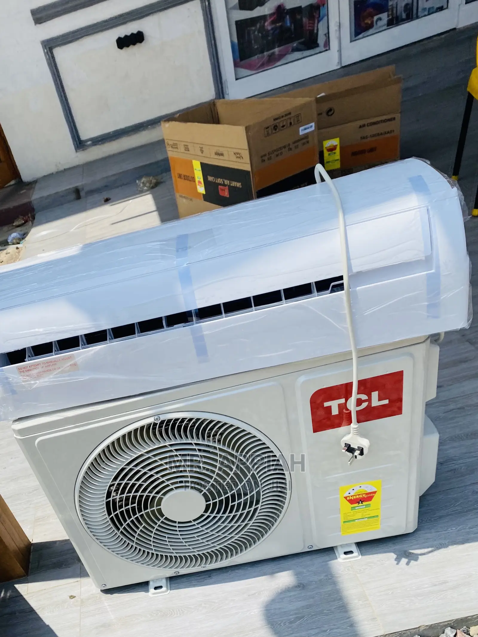 (24csa/XA51)Latest 2.5hp R410 Air Conditioner,White 