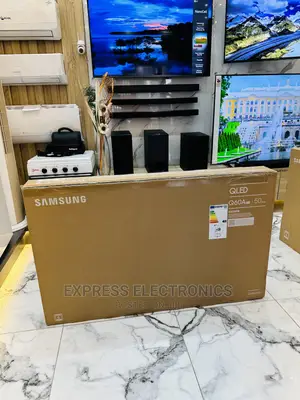 A New Slim Design 50Q60A (QLED )Samsung Tv