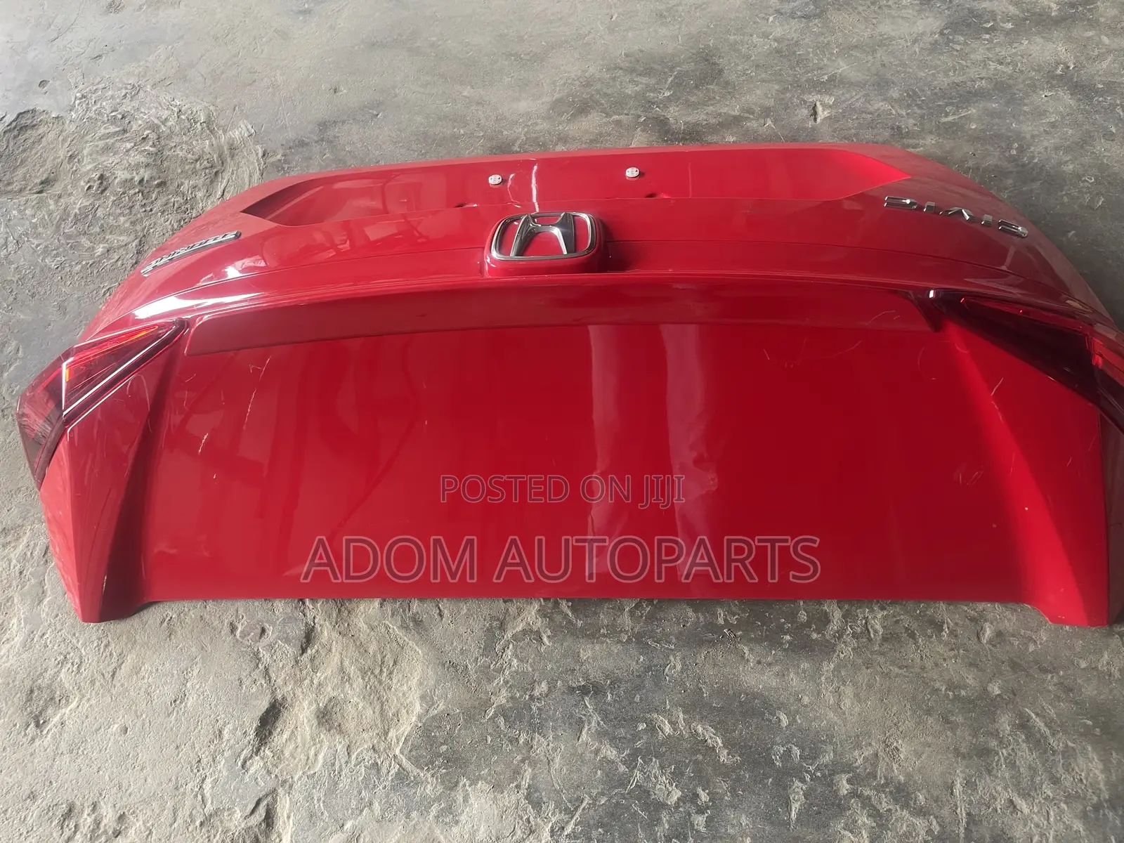Honda Civic 2016 2017 2018 2019 2020 2021 Boot Booth