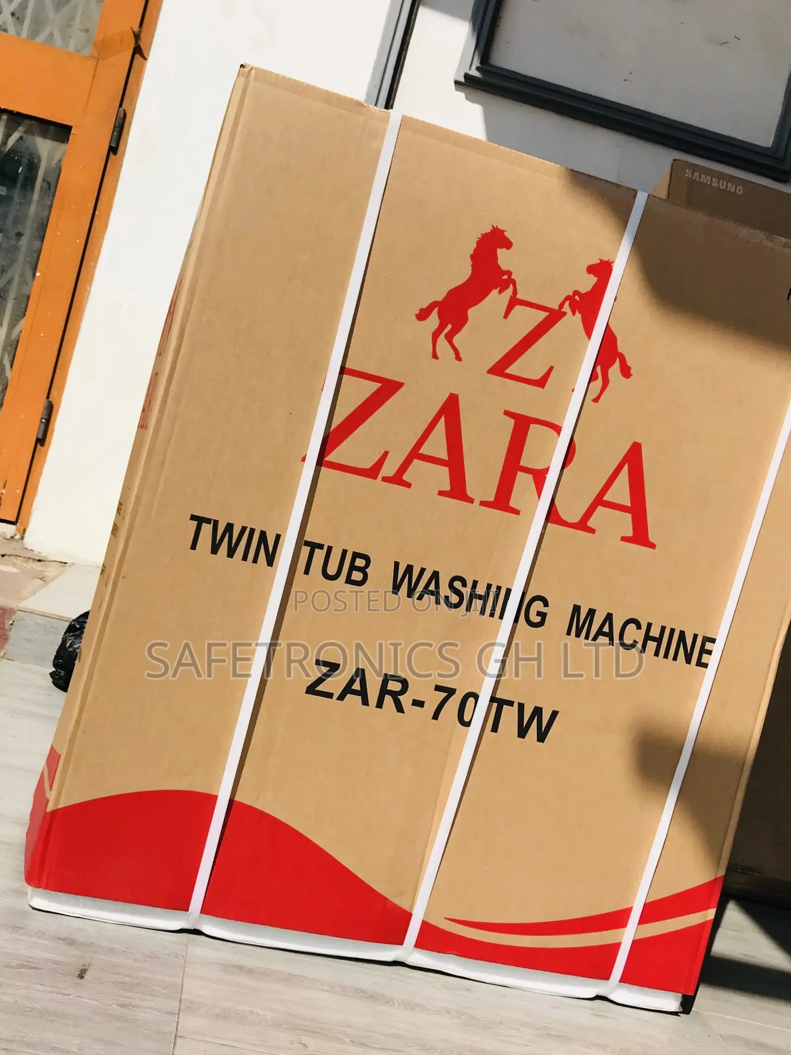 Newly Stocked Zara Washingmachine Topload Semiautomatic 7kg