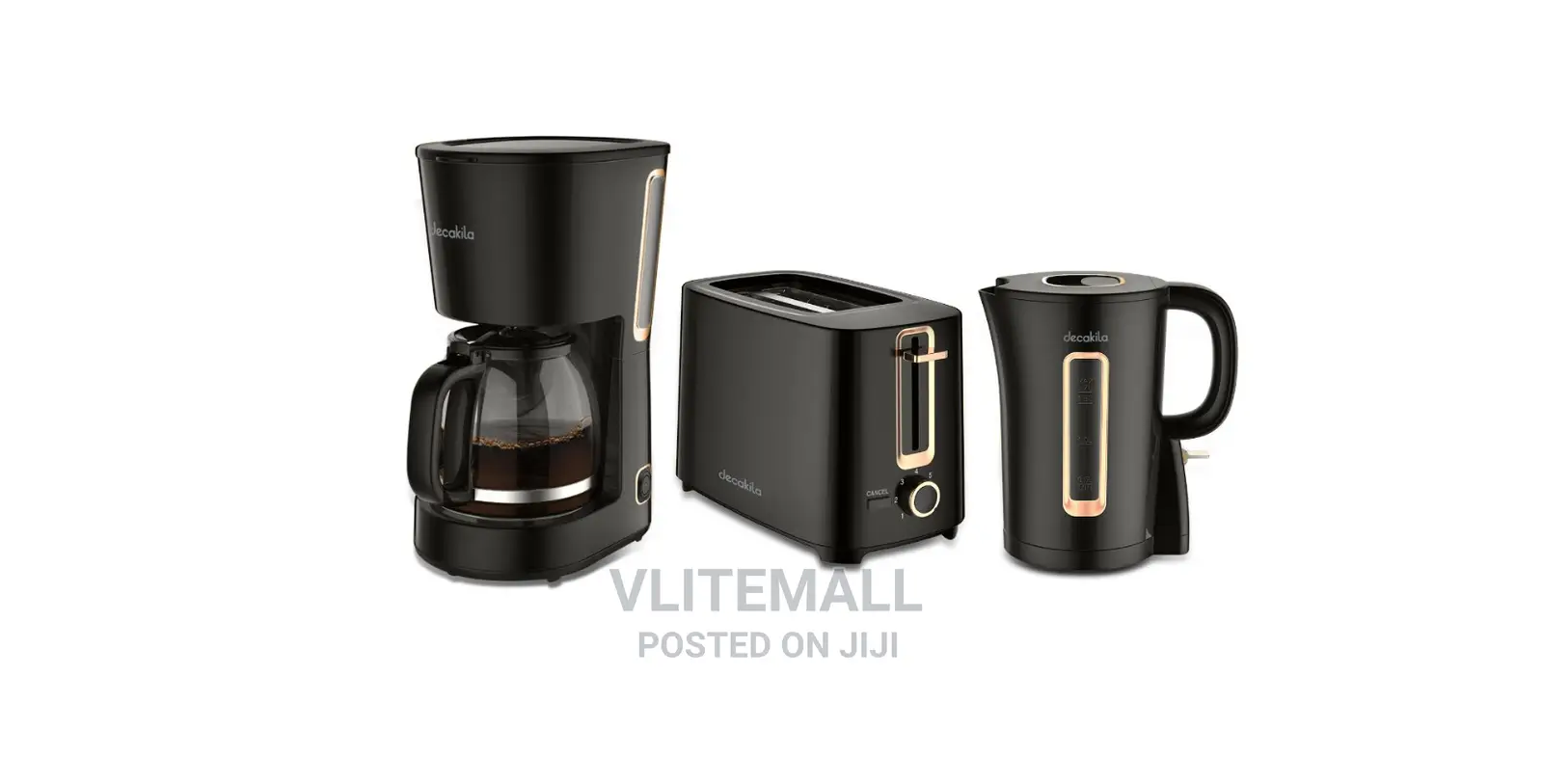 Decakila 3 In 1 Kettle