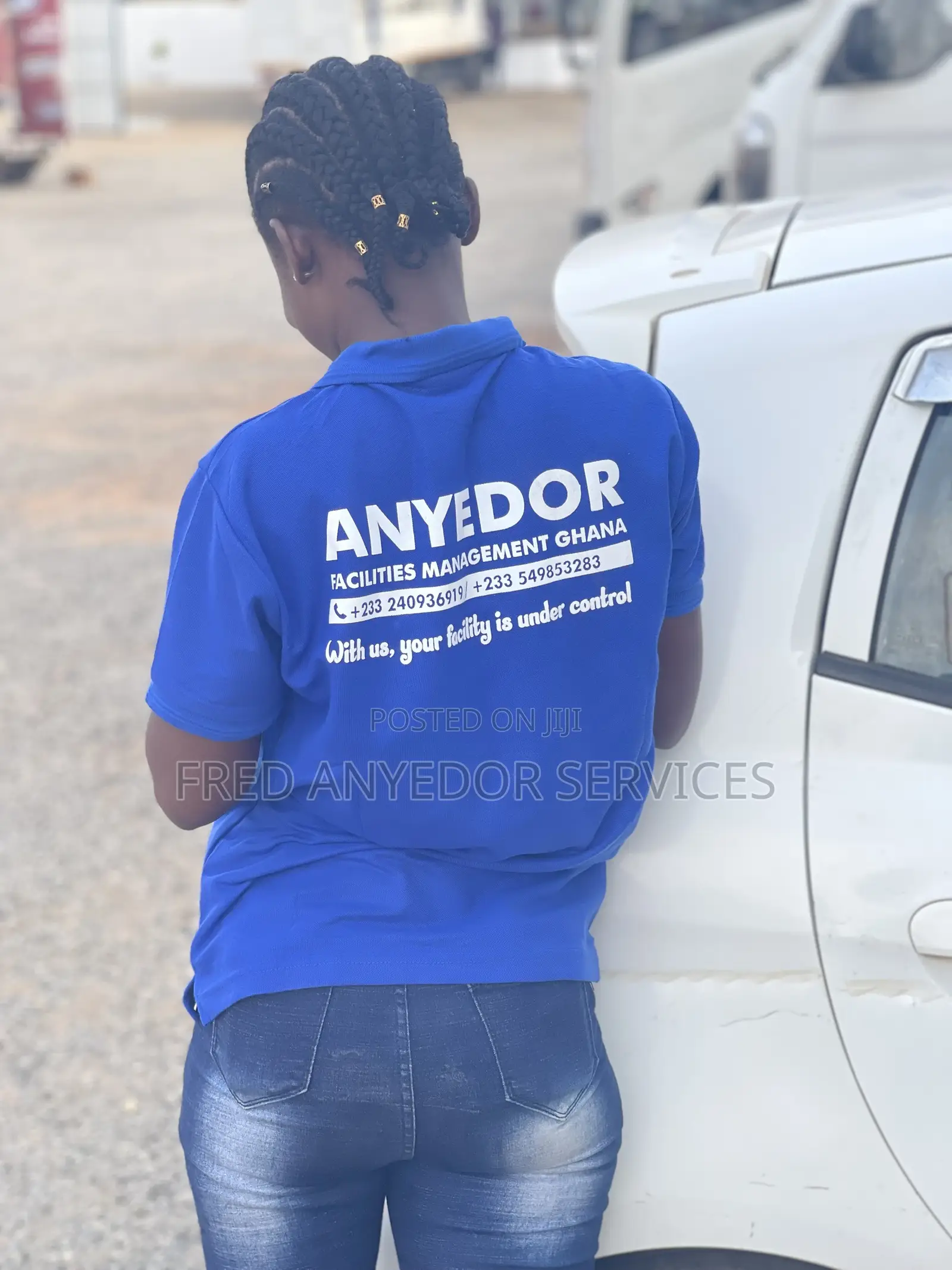 Warehouse Compound Cleaning