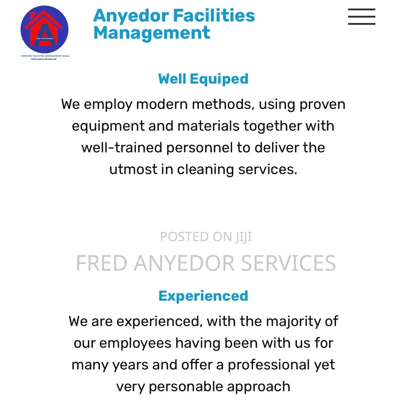 Warehouse Compound Cleaning